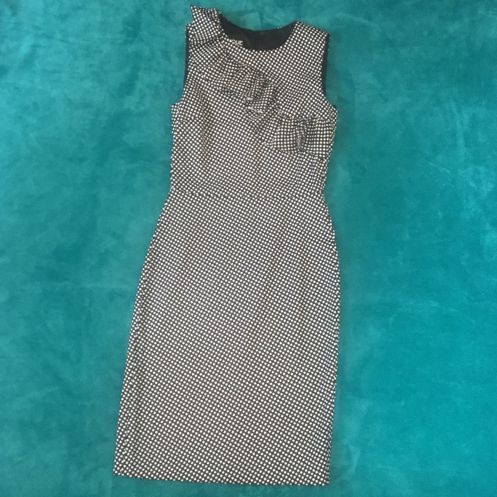 Boutique Moschino black and white dress